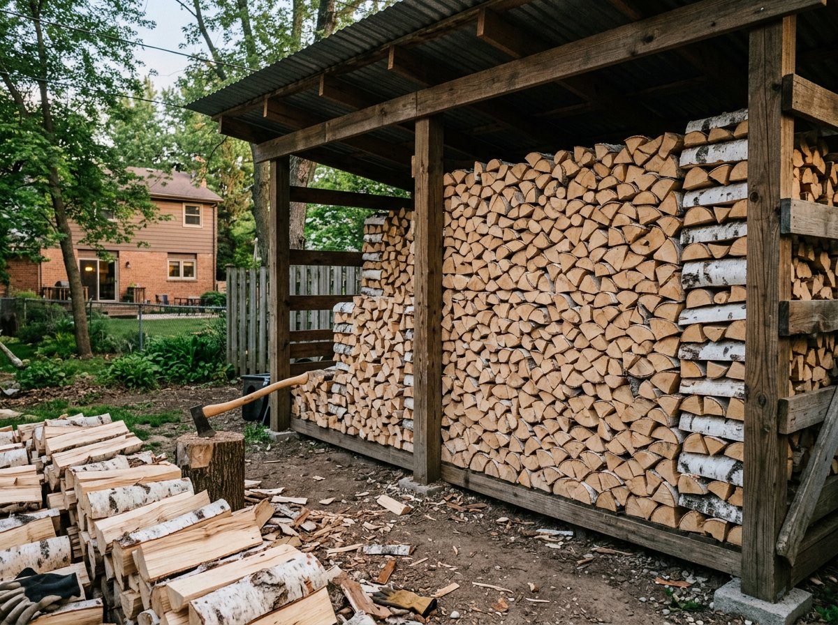 Микс трёх пород — 3 м³ — мкр «Углежогов», 59с1